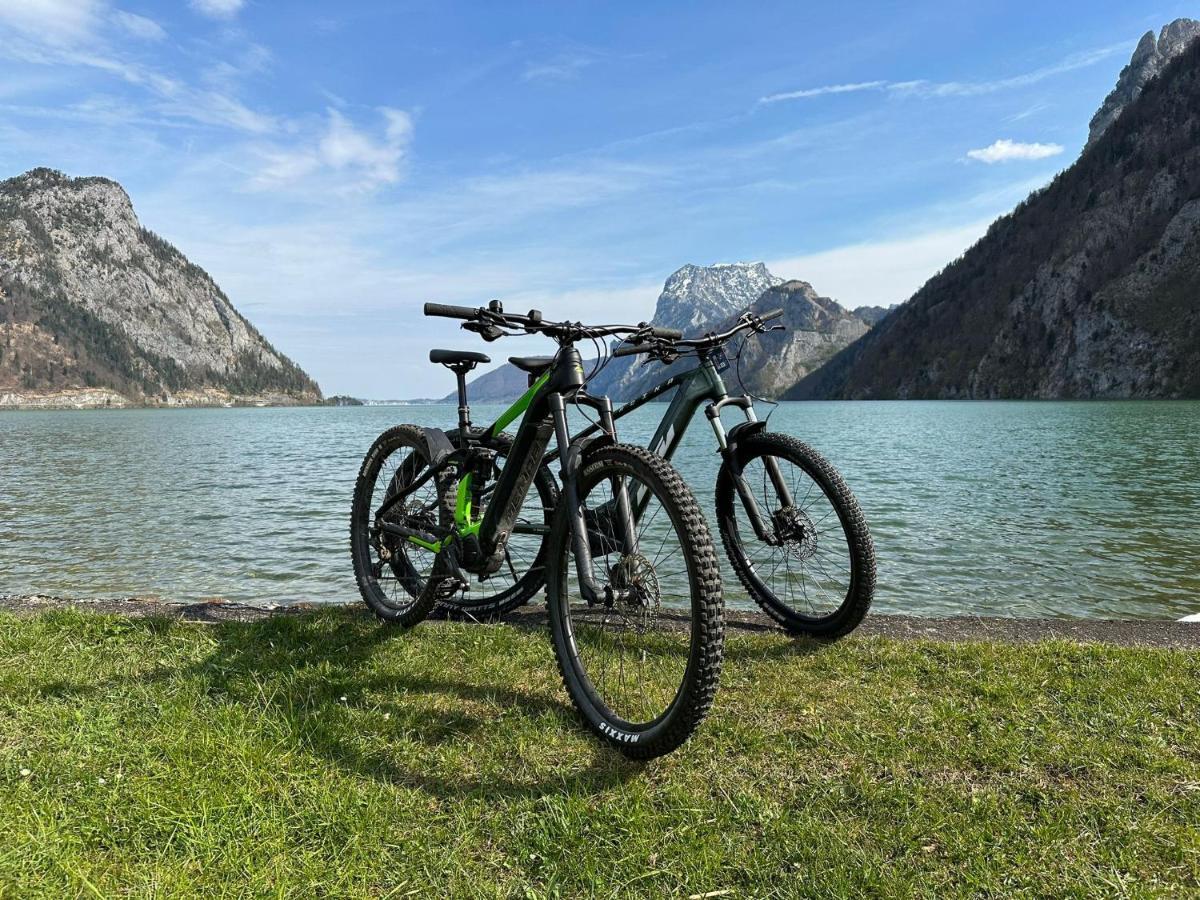 Appartement - Penthouse Laimer Ebensee Eksteriør bilde