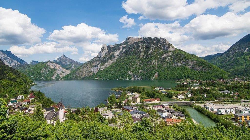 Appartement - Penthouse Laimer Ebensee Eksteriør bilde